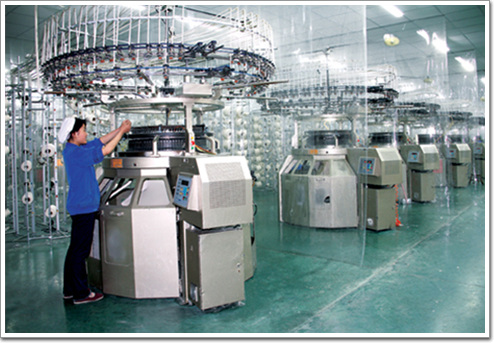 German circular knitting machines